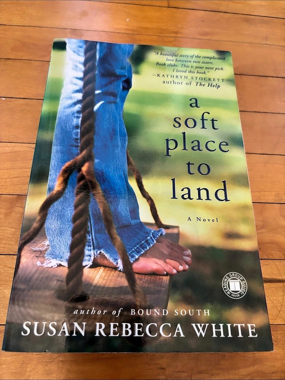 A Soft Place to Land: Paperback Book